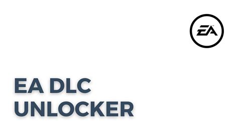 <b>Unlocker</b> This project is a dynamic library which performs the main function of Koalageddon - <b>DLC</b> unlocking. . Ea dlc unlocker